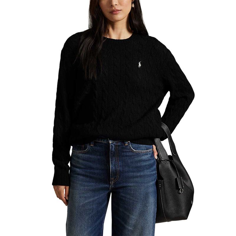 Polo Ralph Lauren Wool Cashmere Crewneck Sweater image number 0
